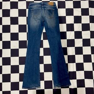 True Religion size 25 bootcut jeans!
